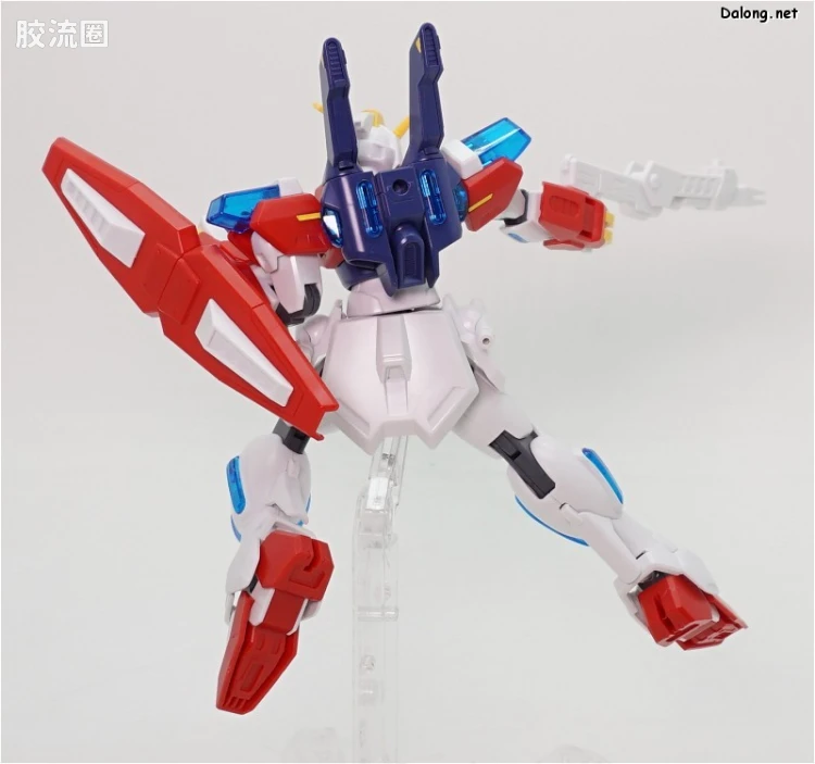 钢普拉Build 综合 HGBF 058 星际燃焰高达 - 图片