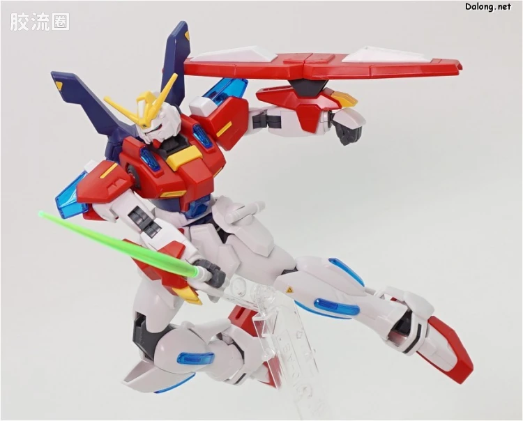钢普拉Build 综合 HGBF 058 星际燃焰高达 - 图片