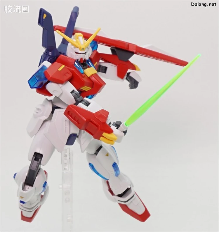 钢普拉Build 综合 HGBF 058 星际燃焰高达 - 图片
