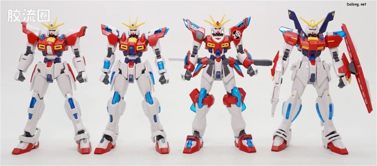 钢普拉Build 综合 HGBF 058 星际燃焰高达 - 图片