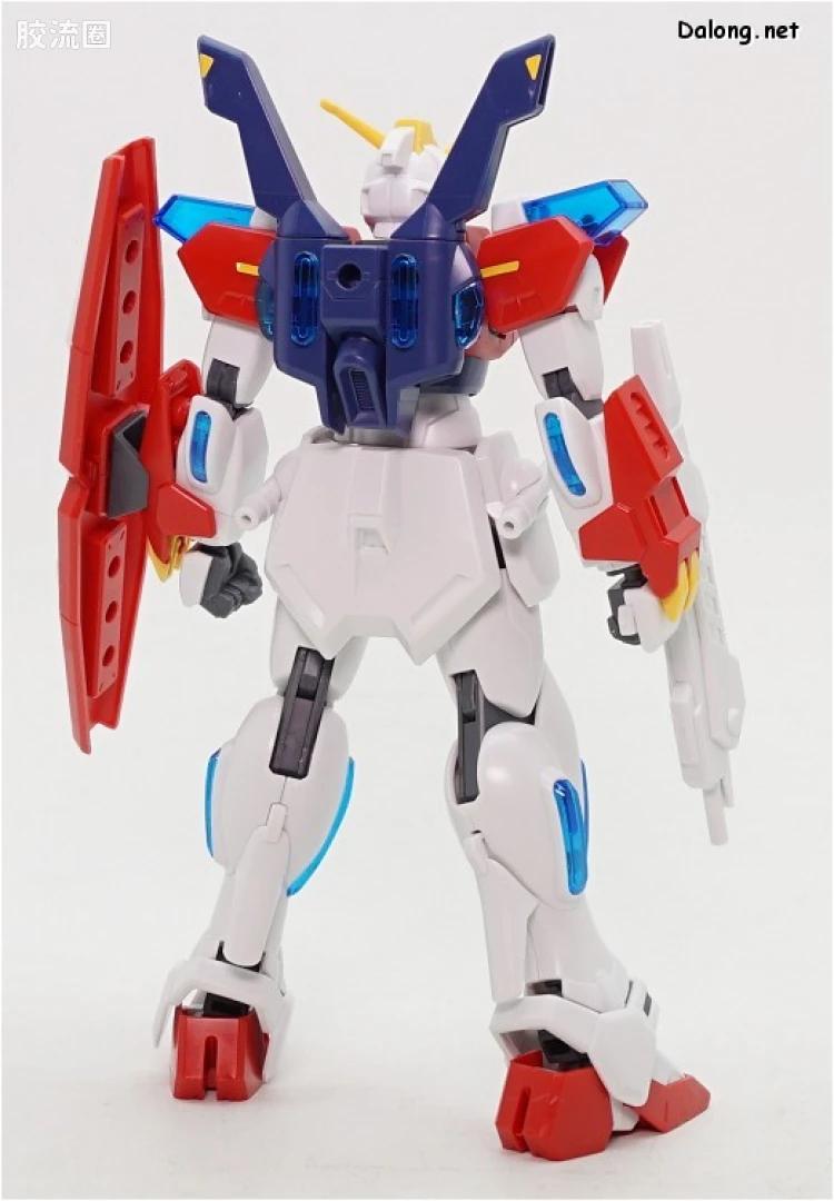 钢普拉Build 综合 HGBF 058 星际燃焰高达 - 图片