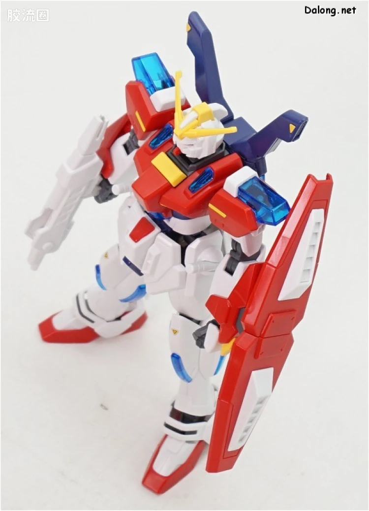 钢普拉Build 综合 HGBF 058 星际燃焰高达 - 图片