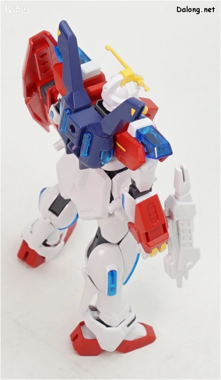钢普拉Build 综合 HGBF 058 星际燃焰高达 - 图片