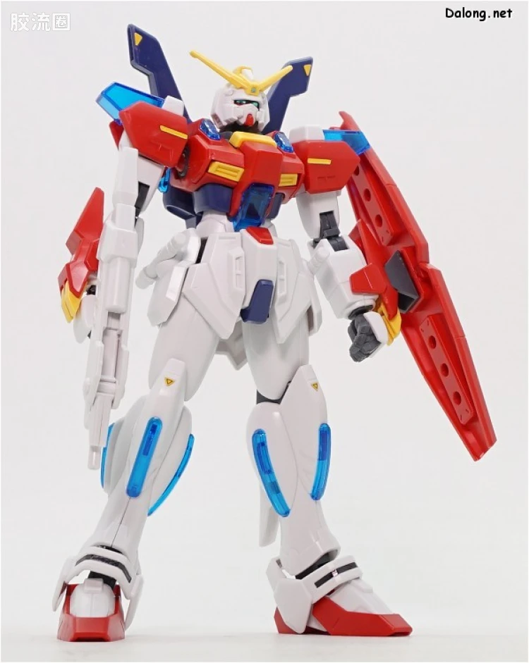钢普拉Build 综合 HGBF 058 星际燃焰高达 - 图片