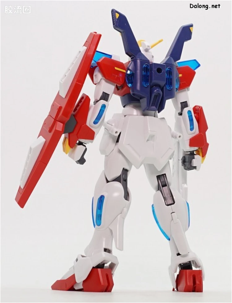 钢普拉Build 综合 HGBF 058 星际燃焰高达 - 图片