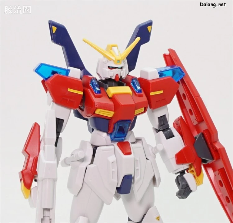 钢普拉Build 综合 HGBF 058 星际燃焰高达 - 图片