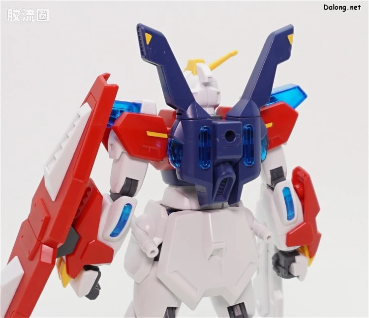 钢普拉Build 综合 HGBF 058 星际燃焰高达 - 图片