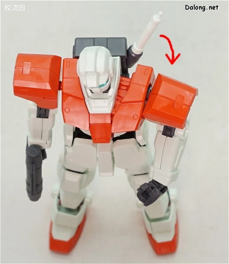 钢普拉Build 综合 HGBF 059 GM/GM - 图片
