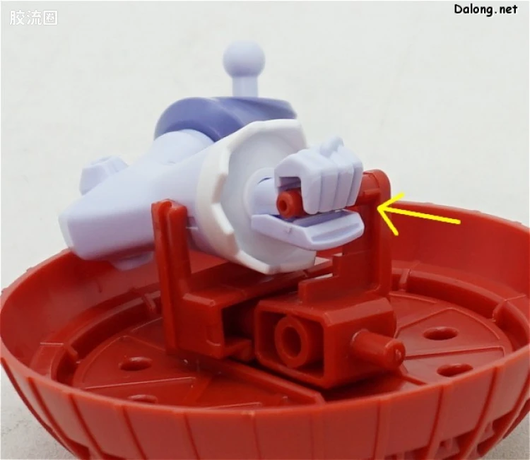 钢普拉Build 综合 HGBF 060 超级强子 - 图片