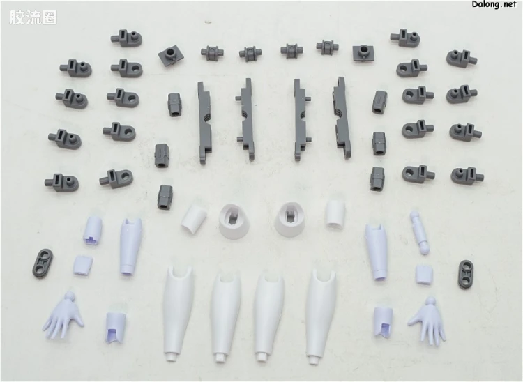 钢普拉Build 综合 HGBF 060 超级强子 - 图片