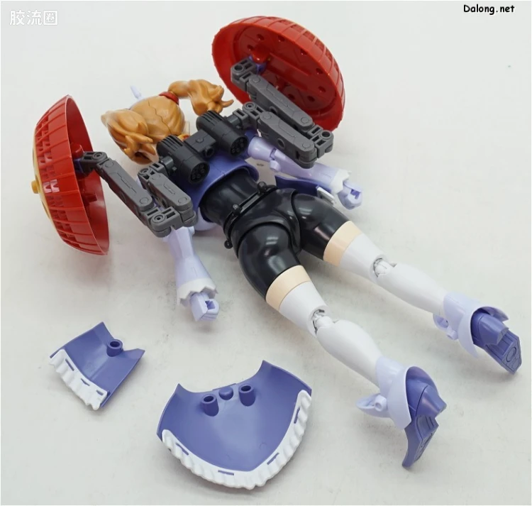 钢普拉Build 综合 HGBF 060 超级强子 - 图片