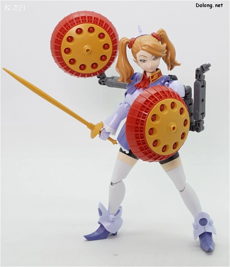 钢普拉Build 综合 HGBF 060 超级强子 - 图片