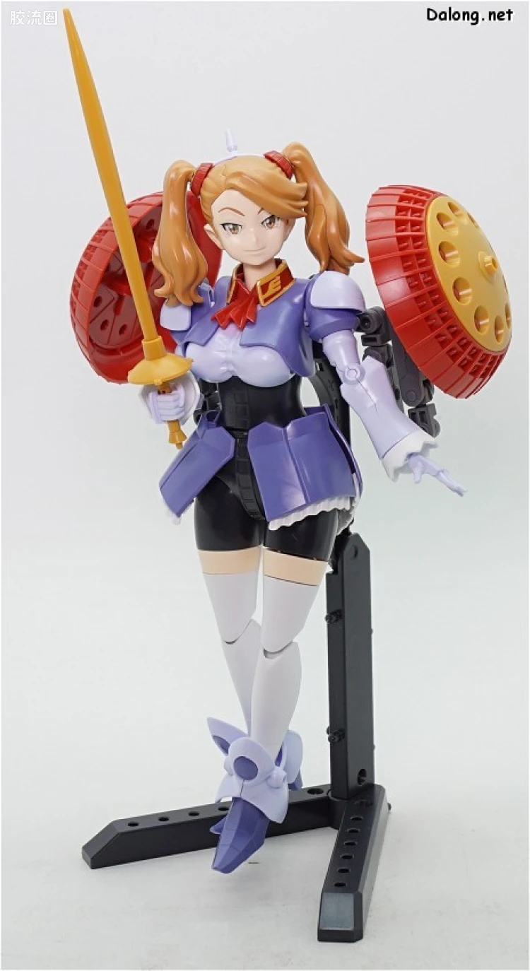 钢普拉Build 综合 HGBF 060 超级强子 - 图片