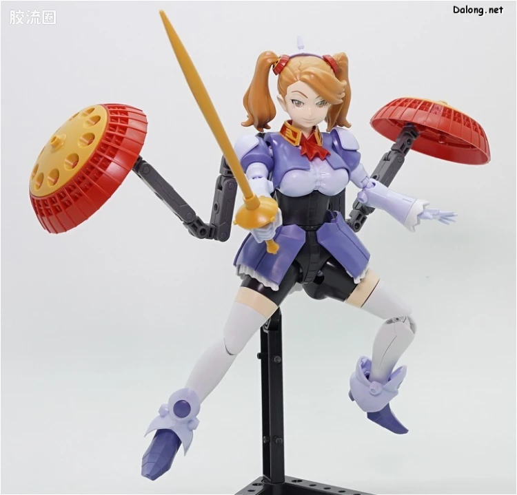 钢普拉Build 综合 HGBF 060 超级强子 - 图片