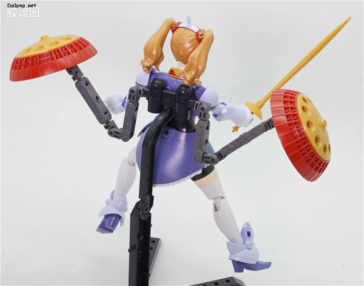 钢普拉Build 综合 HGBF 060 超级强子 - 图片