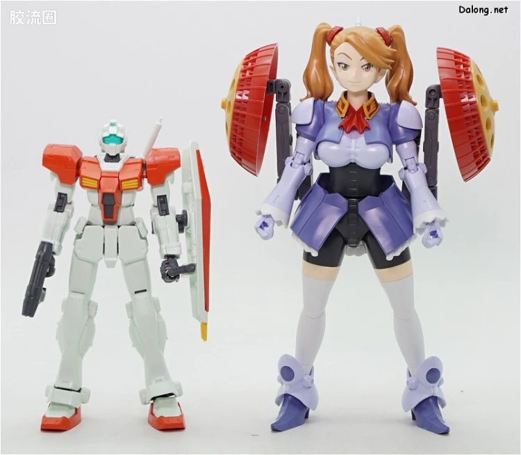 钢普拉Build 综合 HGBF 060 超级强子 - 图片