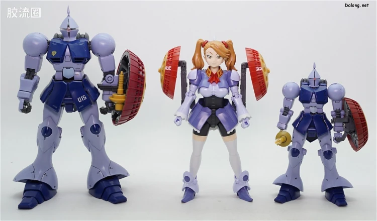 钢普拉Build 综合 HGBF 060 超级强子 - 图片