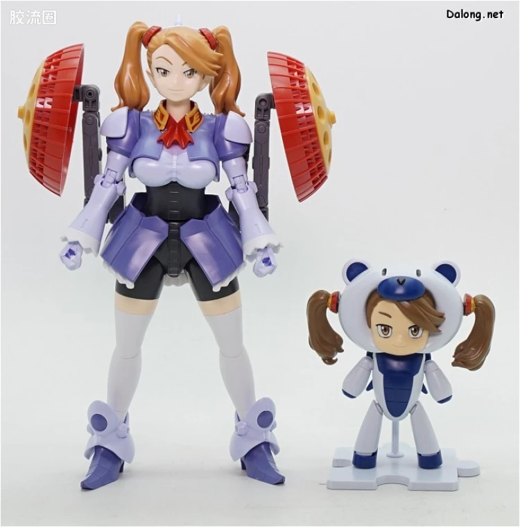 钢普拉Build 综合 HGBF 060 超级强子 - 图片