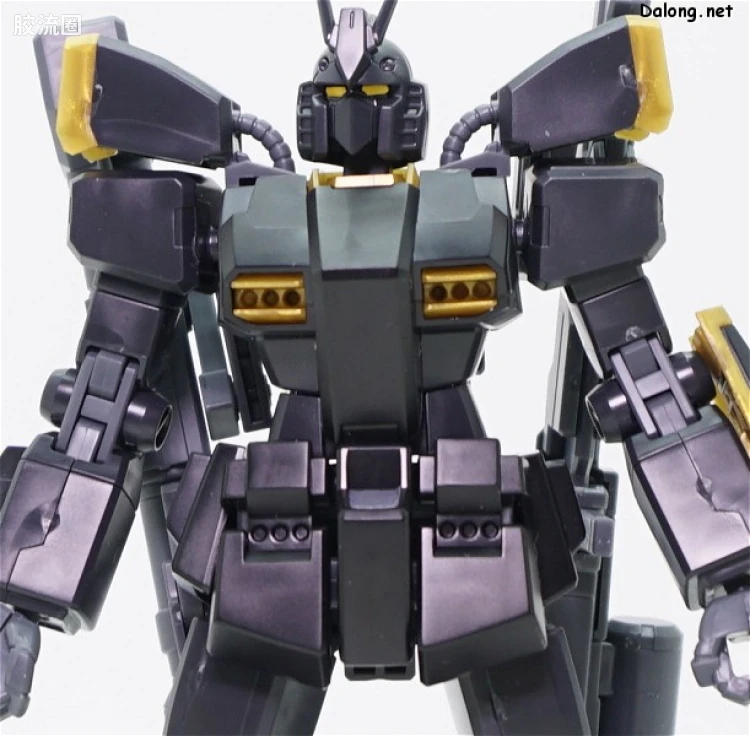 钢普拉Build 综合 HGBF 061 高达闪电黑战士 - 图片