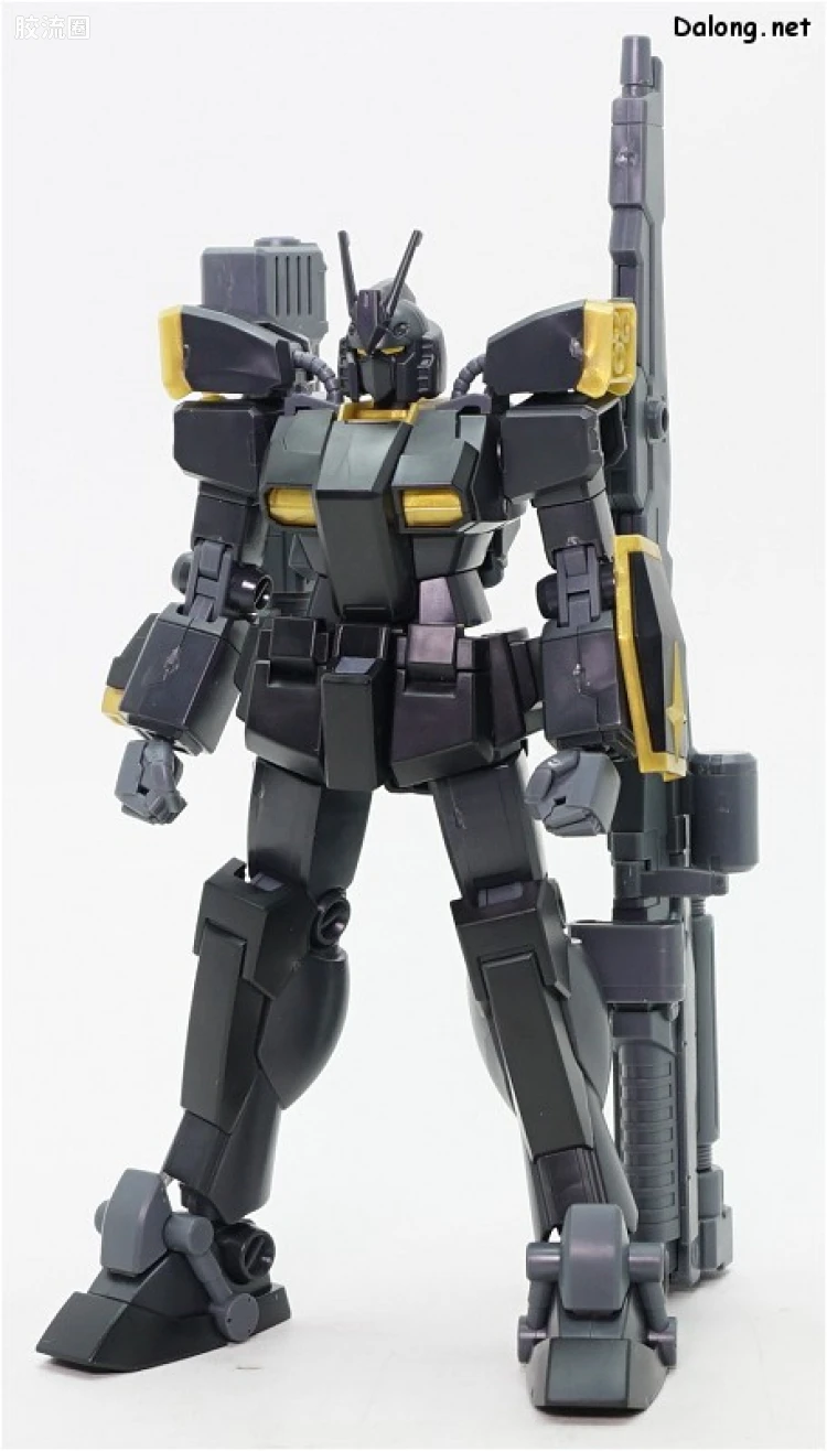 钢普拉Build 综合 HGBF 061 高达闪电黑战士 - 图片