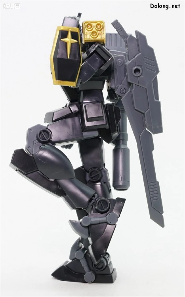 钢普拉Build 综合 HGBF 061 高达闪电黑战士 - 图片