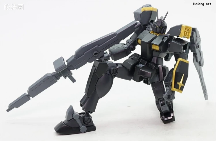 钢普拉Build 综合 HGBF 061 高达闪电黑战士 - 图片
