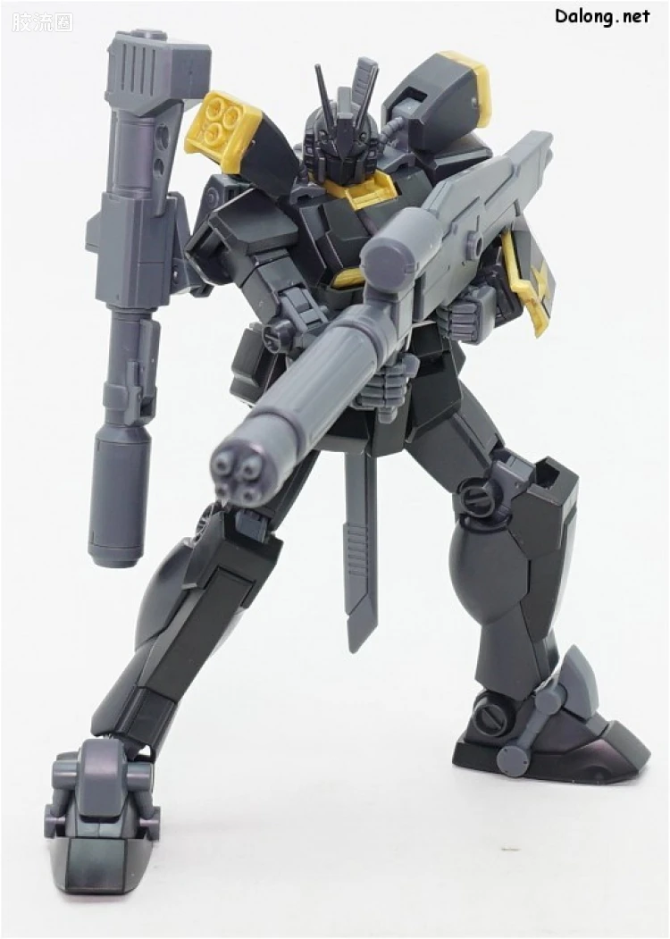 钢普拉Build 综合 HGBF 061 高达闪电黑战士 - 图片