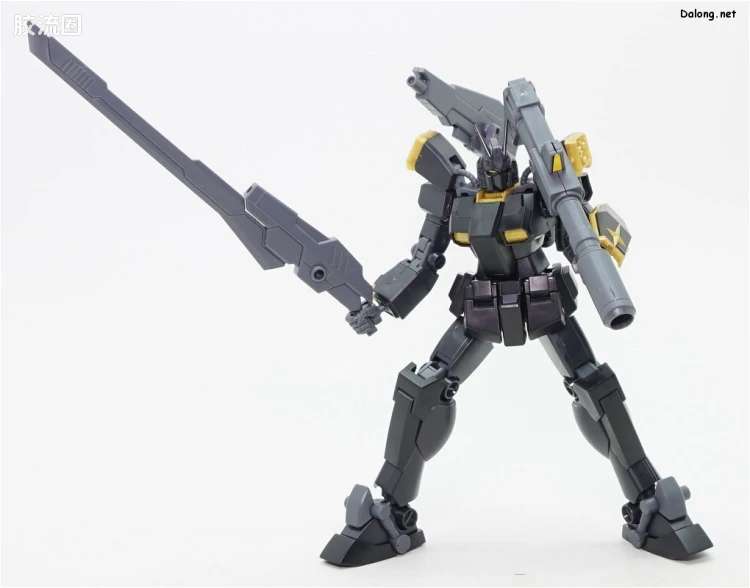 钢普拉Build 综合 HGBF 061 高达闪电黑战士 - 图片
