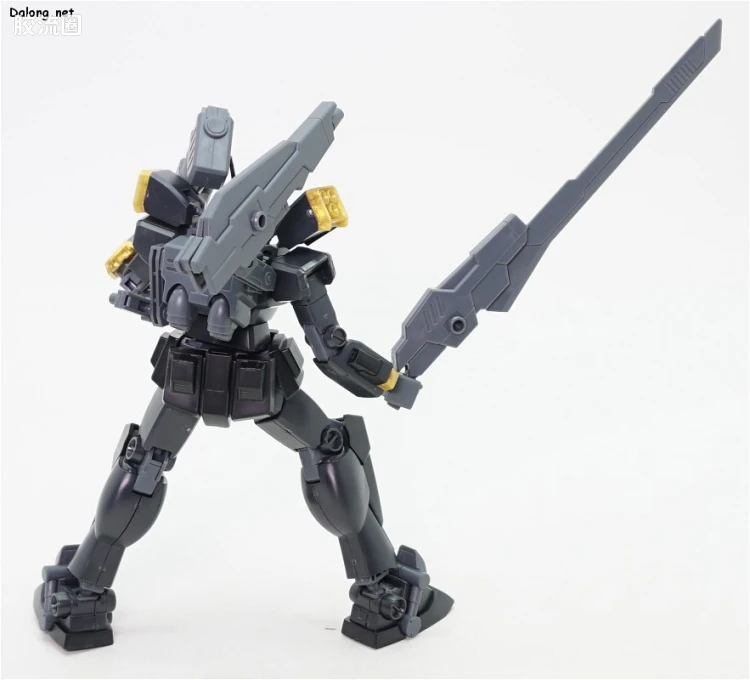钢普拉Build 综合 HGBF 061 高达闪电黑战士 - 图片