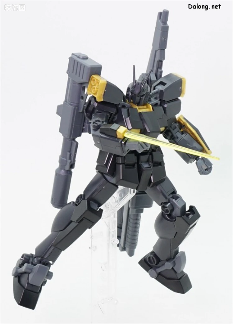 钢普拉Build 综合 HGBF 061 高达闪电黑战士 - 图片