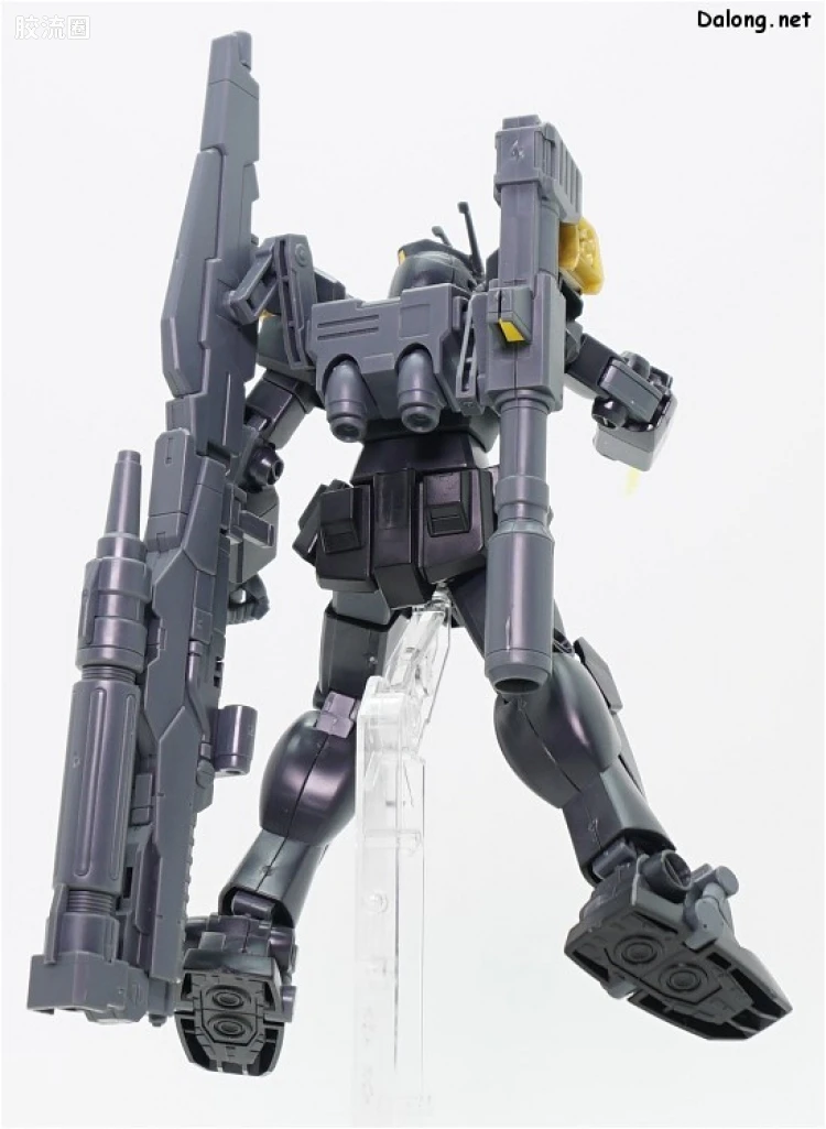 钢普拉Build 综合 HGBF 061 高达闪电黑战士 - 图片