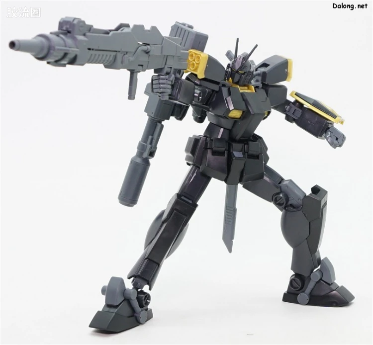 钢普拉Build 综合 HGBF 061 高达闪电黑战士 - 图片