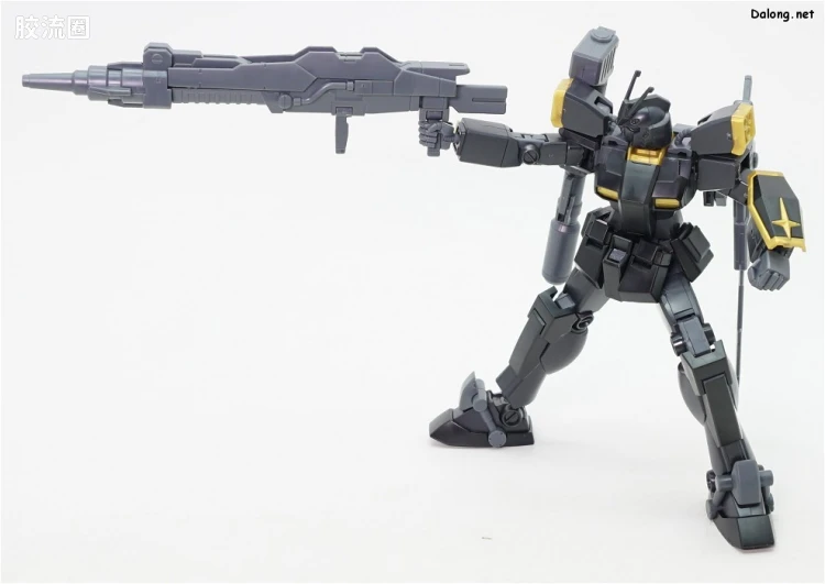 钢普拉Build 综合 HGBF 061 高达闪电黑战士 - 图片