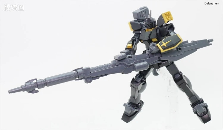钢普拉Build 综合 HGBF 061 高达闪电黑战士 - 图片