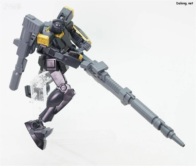 钢普拉Build 综合 HGBF 061 高达闪电黑战士 - 图片