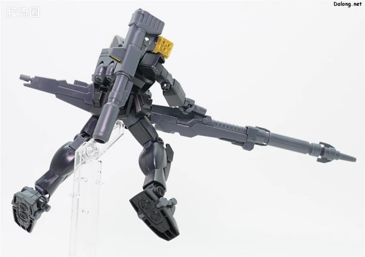钢普拉Build 综合 HGBF 061 高达闪电黑战士 - 图片