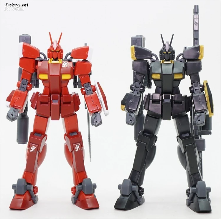 钢普拉Build 综合 HGBF 061 高达闪电黑战士 - 图片