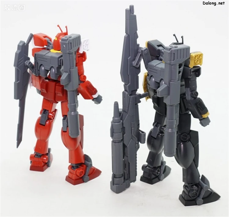 钢普拉Build 综合 HGBF 061 高达闪电黑战士 - 图片