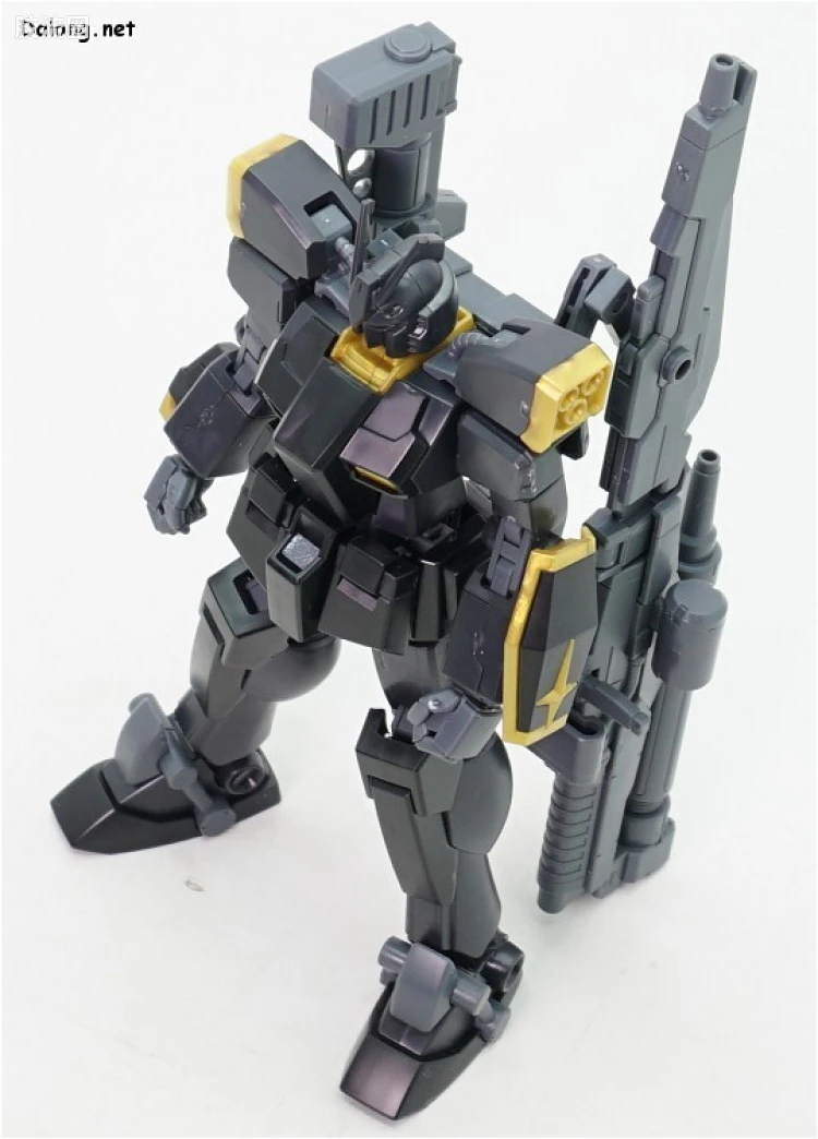 钢普拉Build 综合 HGBF 061 高达闪电黑战士 - 图片