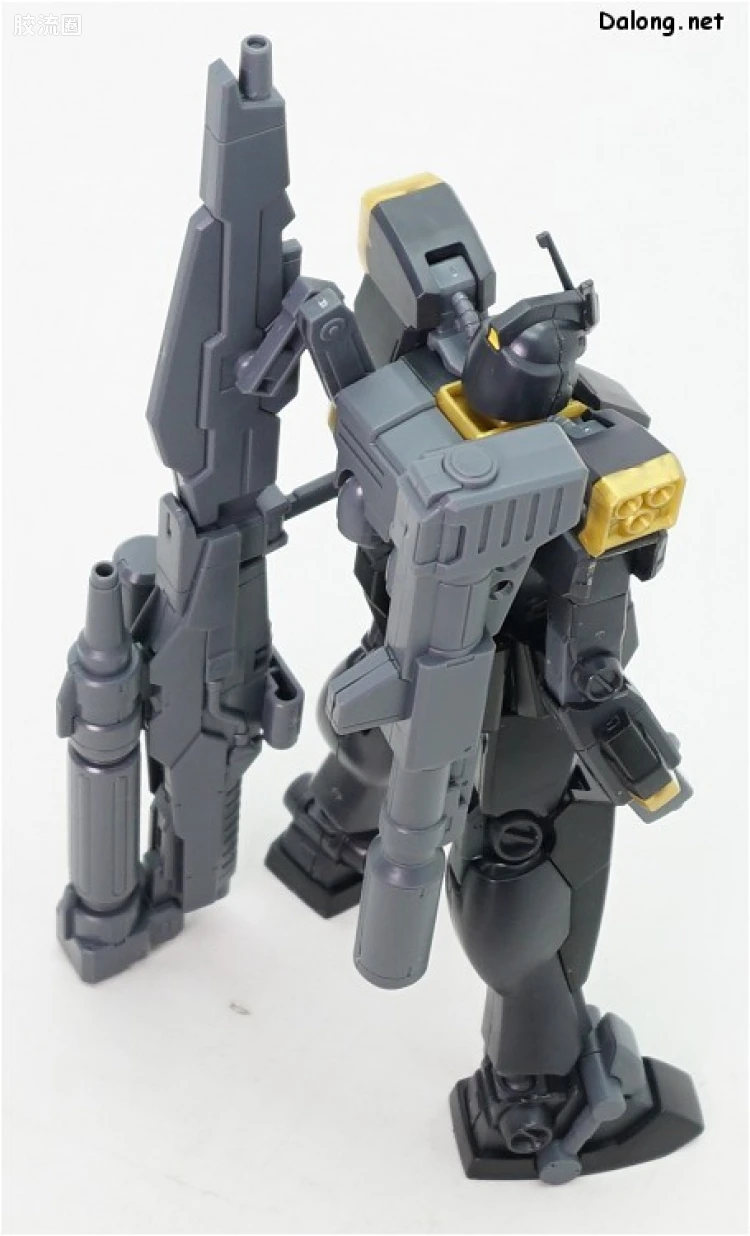 钢普拉Build 综合 HGBF 061 高达闪电黑战士 - 图片