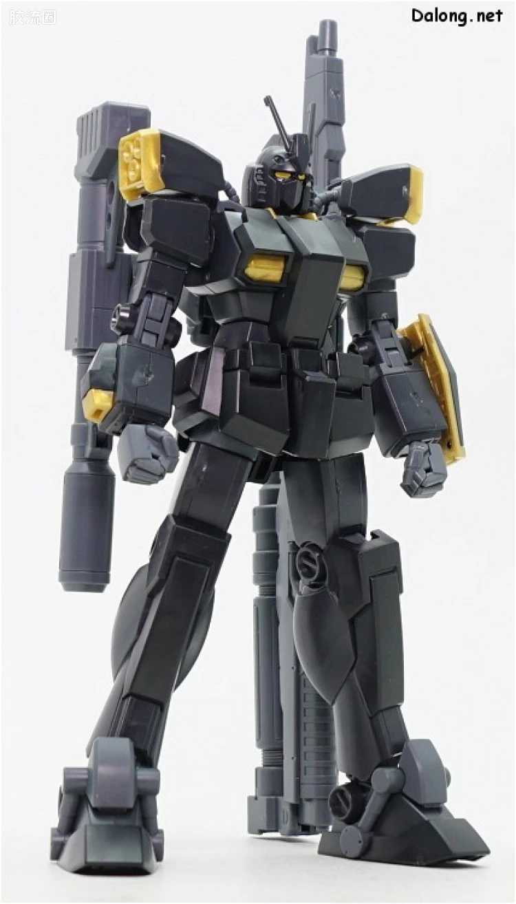 钢普拉Build 综合 HGBF 061 高达闪电黑战士 - 图片
