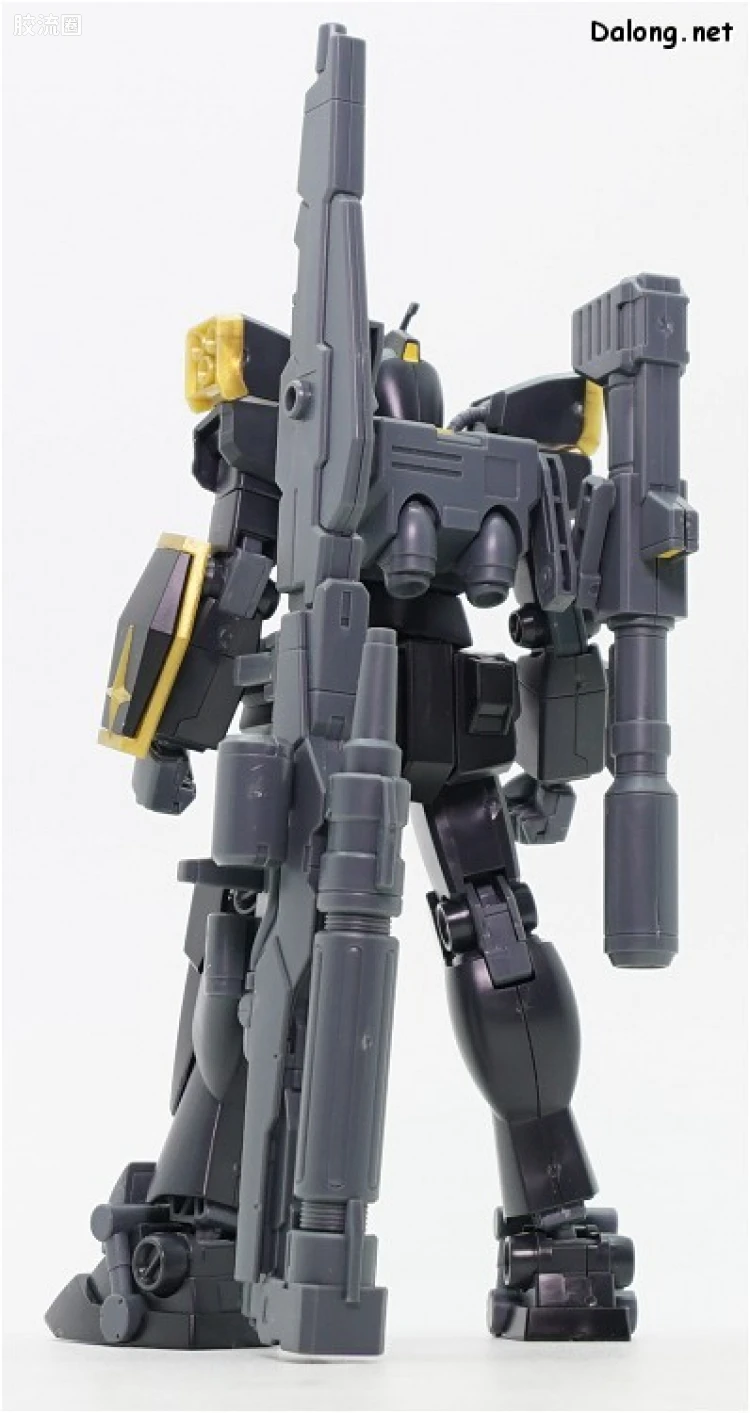 钢普拉Build 综合 HGBF 061 高达闪电黑战士 - 图片