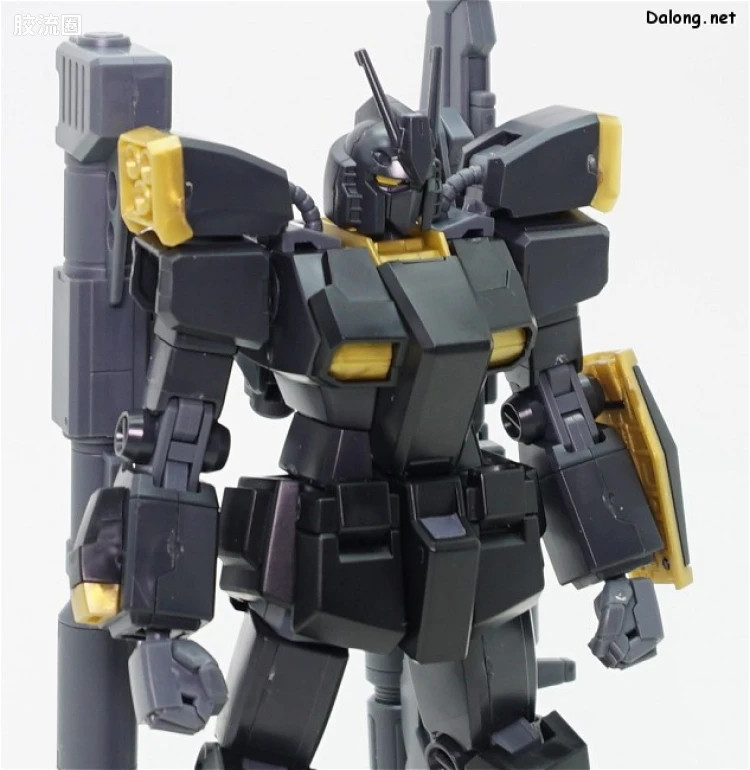 钢普拉Build 综合 HGBF 061 高达闪电黑战士 - 图片