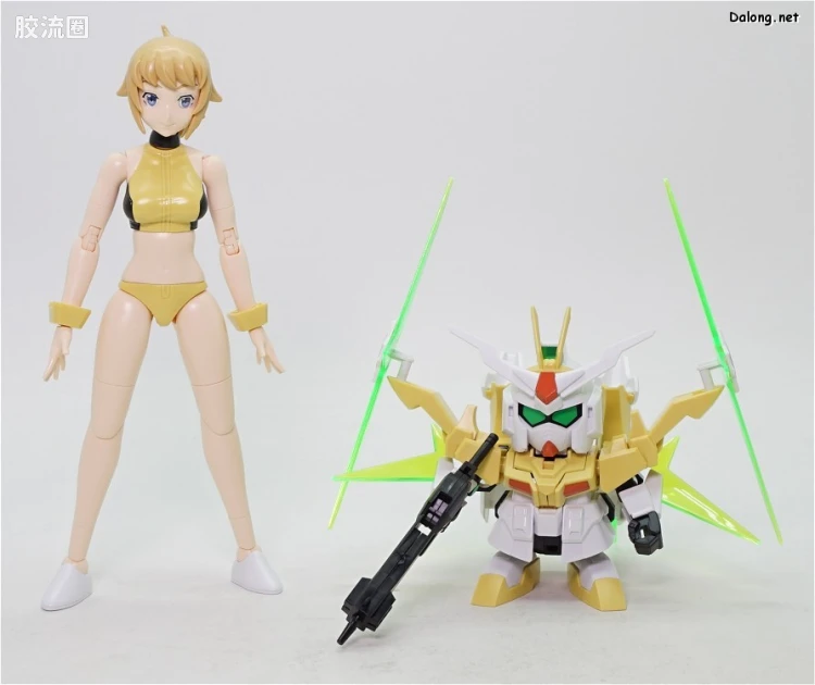 钢普拉Build 综合 HGBF 062 凯旋文奈 - 图片