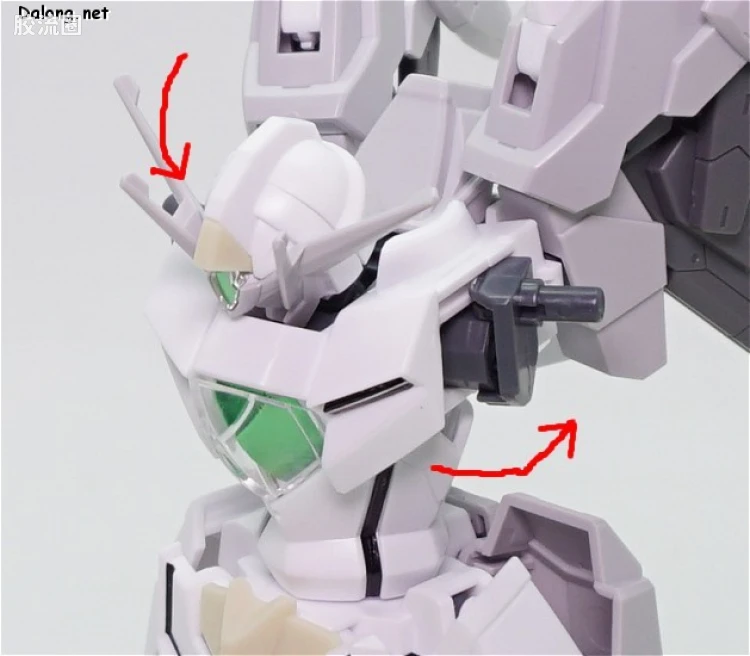 钢普拉Build 综合 HGBF 063 逆生高达 - 图片