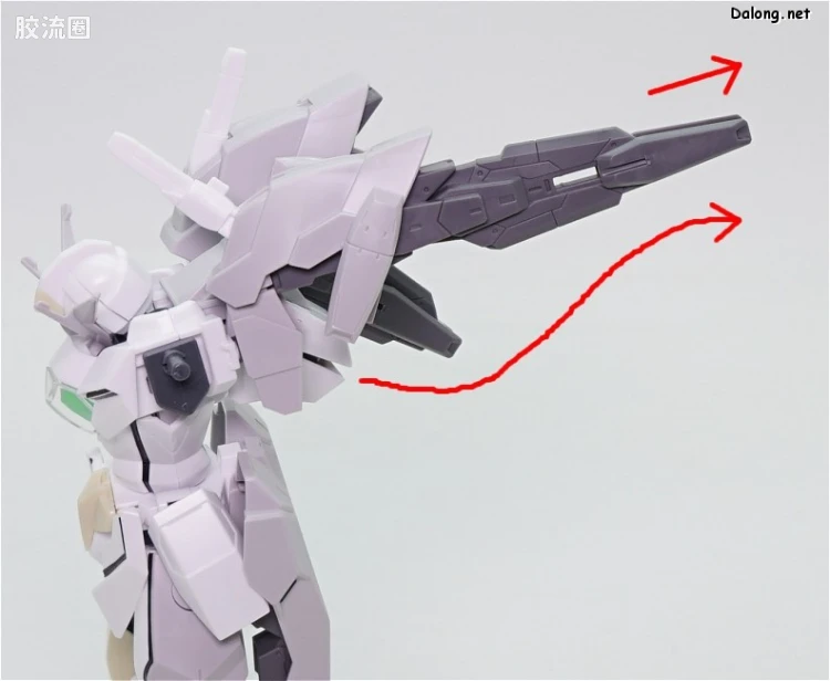 钢普拉Build 综合 HGBF 063 逆生高达 - 图片