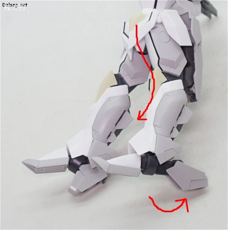 钢普拉Build 综合 HGBF 063 逆生高达 - 图片