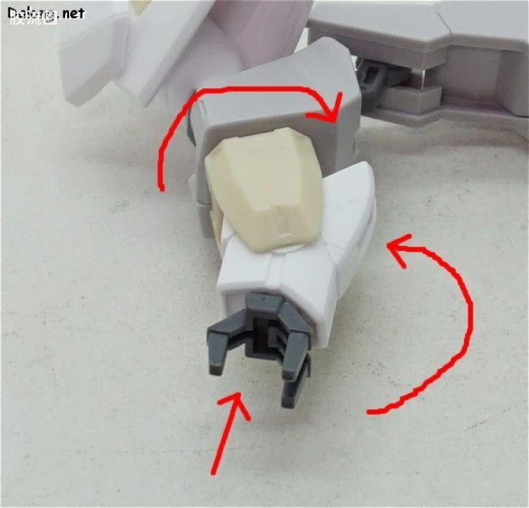 钢普拉Build 综合 HGBF 063 逆生高达 - 图片