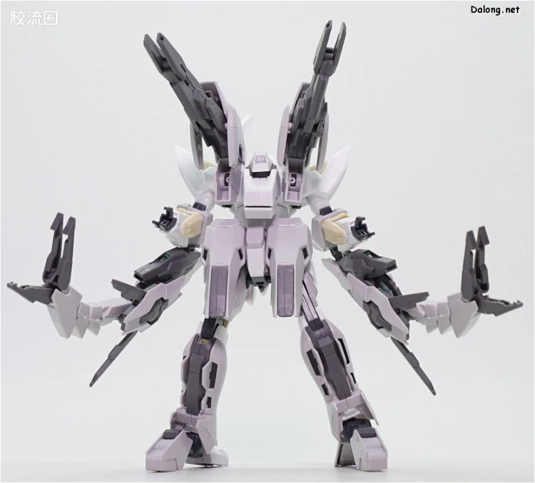 钢普拉Build 综合 HGBF 063 逆生高达 - 图片