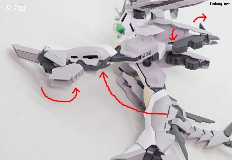钢普拉Build 综合 HGBF 063 逆生高达 - 图片